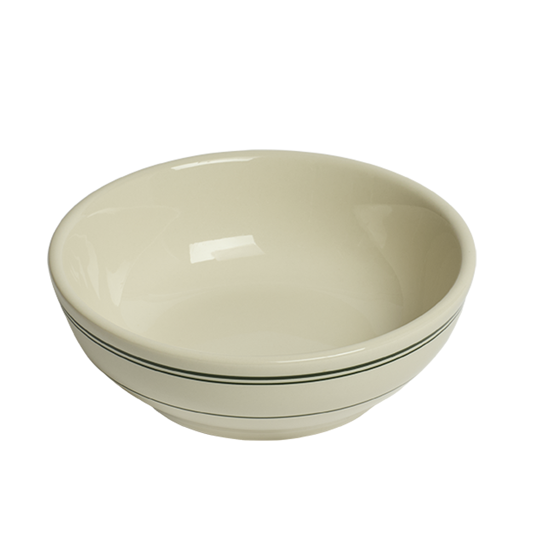 Hl Greenband Bowl crafted from durable ceramic, ideal for everyday use