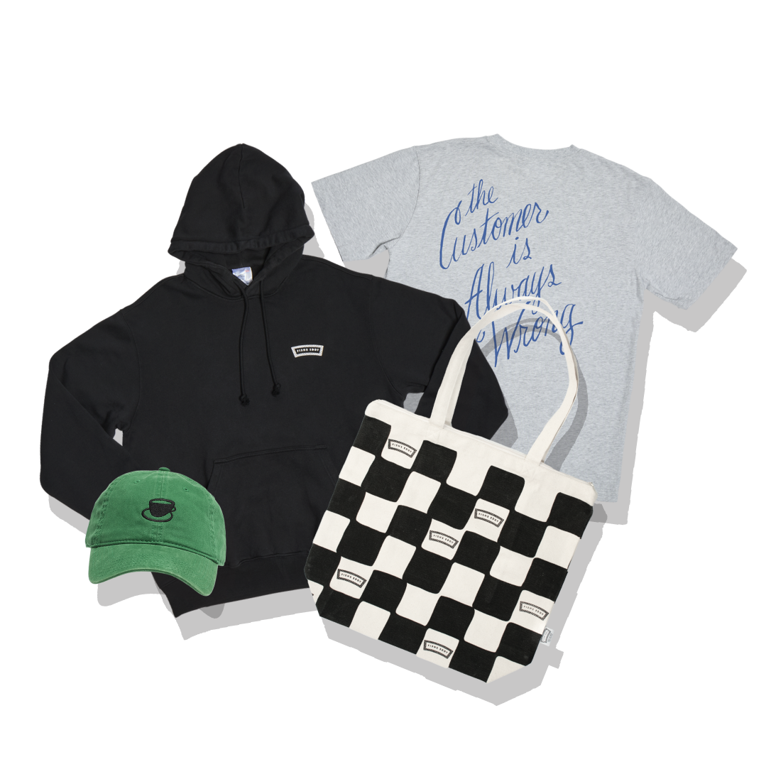 Fishs Eddy branded merchandise and apparel