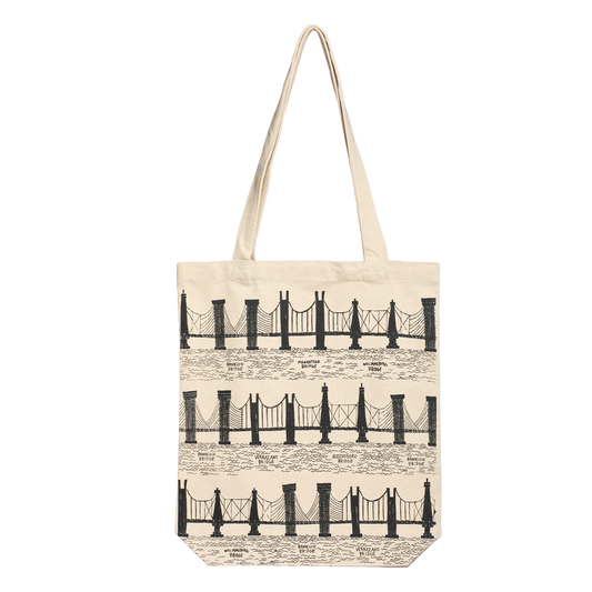 BRIDGE & TUNNEL - MEDIUM BRIDGE TOTE (14"x16")