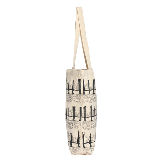 BRIDGE & TUNNEL - MEDIUM BRIDGE TOTE (14"x16")