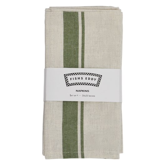 Hl Greenband Pack Napkin crafted for coordinated table settings, designed to bring warmth and character to your table presentation