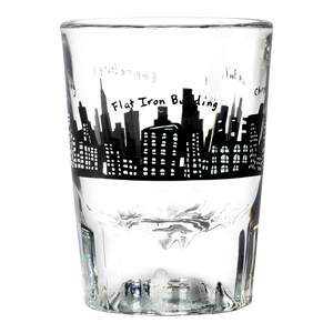 212 SKYLINE - SHOT GLASS (1.5OZ)