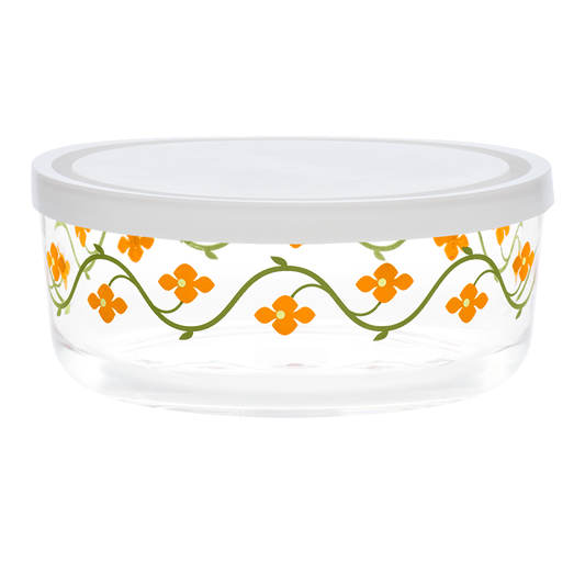 Vintage Floral Loretta Storage Bowl With Lid . crafted from durable ceramic, ideal for everyday use