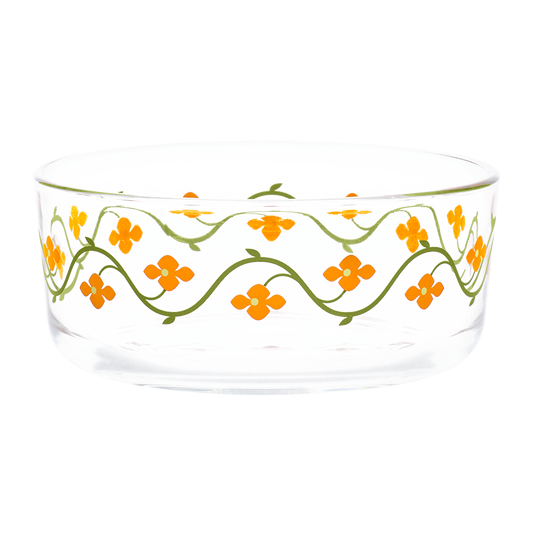 Vintage Floral Loretta Storage Bowl With Lid crafted from durable ceramic, designed to elevate your table presentation