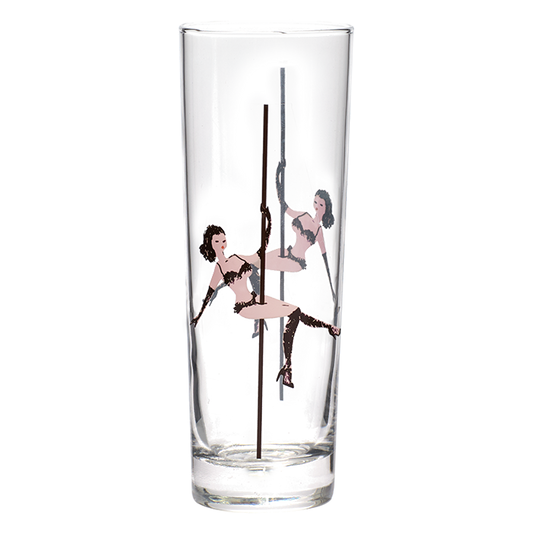 Strip She Zombie Glass crafted from durable ceramic, ideal for everyday use