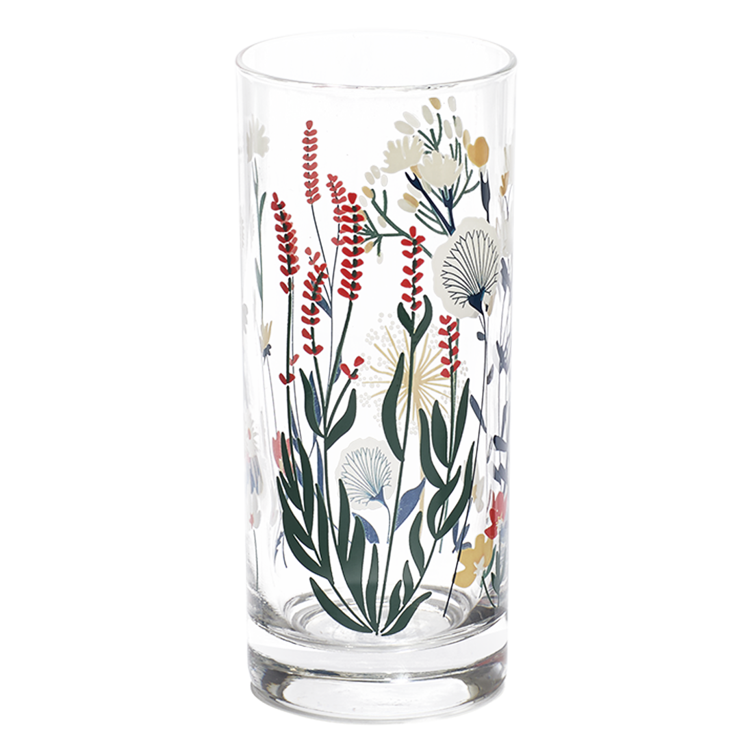 Wildflower Highball Glass crafted from durable ceramic, ideal for everyday use