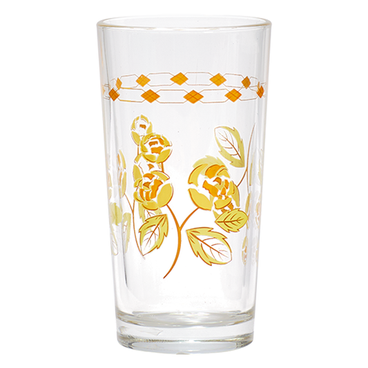 Wine Glass Yellow crafted from durable ceramic, designed for relaxed everyday dining