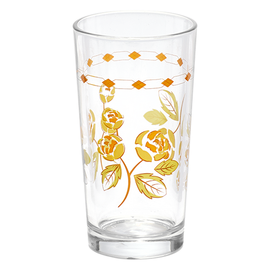 Wine Glass Yellow crafted from durable ceramic, designed for relaxed everyday dining