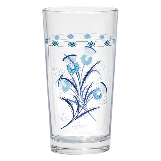 Wine Glass Blue crafted from durable ceramic, perfect for serving meals snacks or drinks