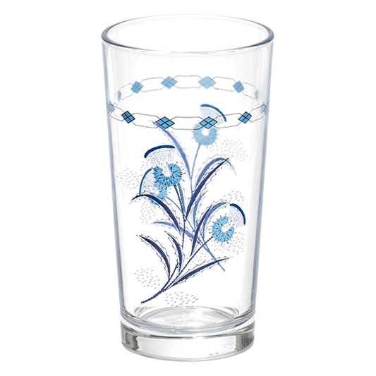 Wine Glass Blue crafted from durable ceramic, great for everyday dining and entertaining