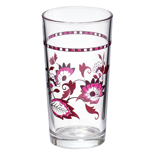 Wine Glass Pink crafted from durable ceramic, great for everyday dining and entertaining