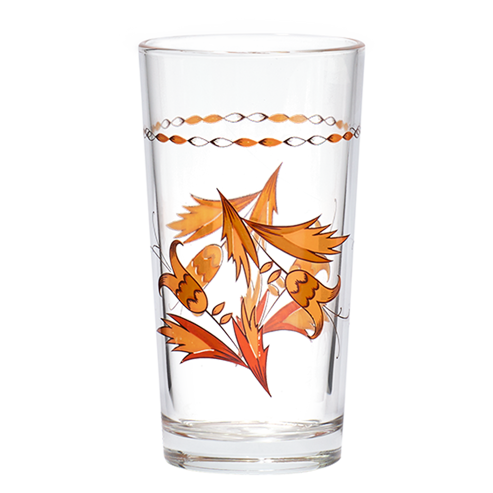 Wine Glass Orange crafted from durable ceramic, an easy addition to any modern table setting