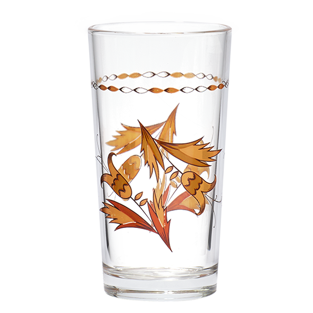 Wine Glass Orange crafted from durable ceramic, an easy addition to any modern table setting