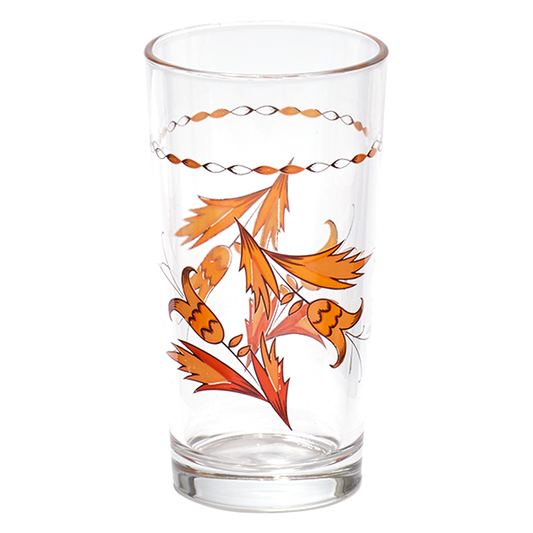 Wine Glass Orange crafted from durable ceramic, designed to elevate everyday meals