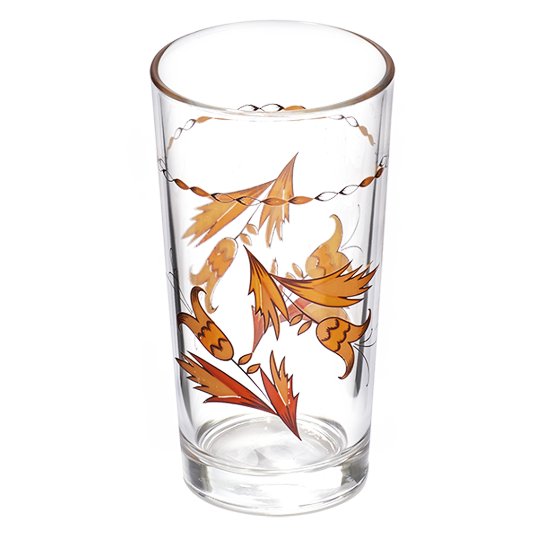 Wine Glass Orange crafted from durable ceramic, perfect for serving meals snacks or drinks