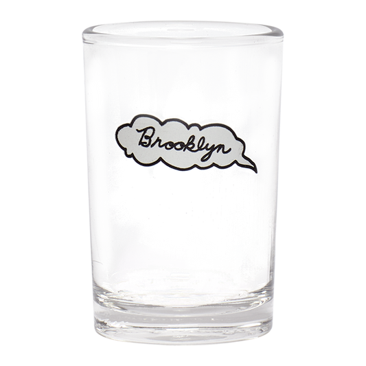 Brooklyn Shot Glass with Brooklyn inspired design, designed to elevate everyday meals
