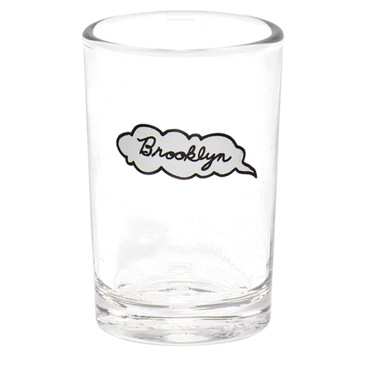 Brooklyn Shot Glass with Brooklyn inspired design, designed for relaxed everyday dining