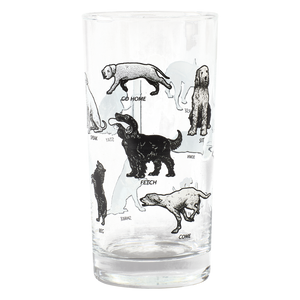 DOG TRICKS - HIGHBALL GLASS (12OZ)