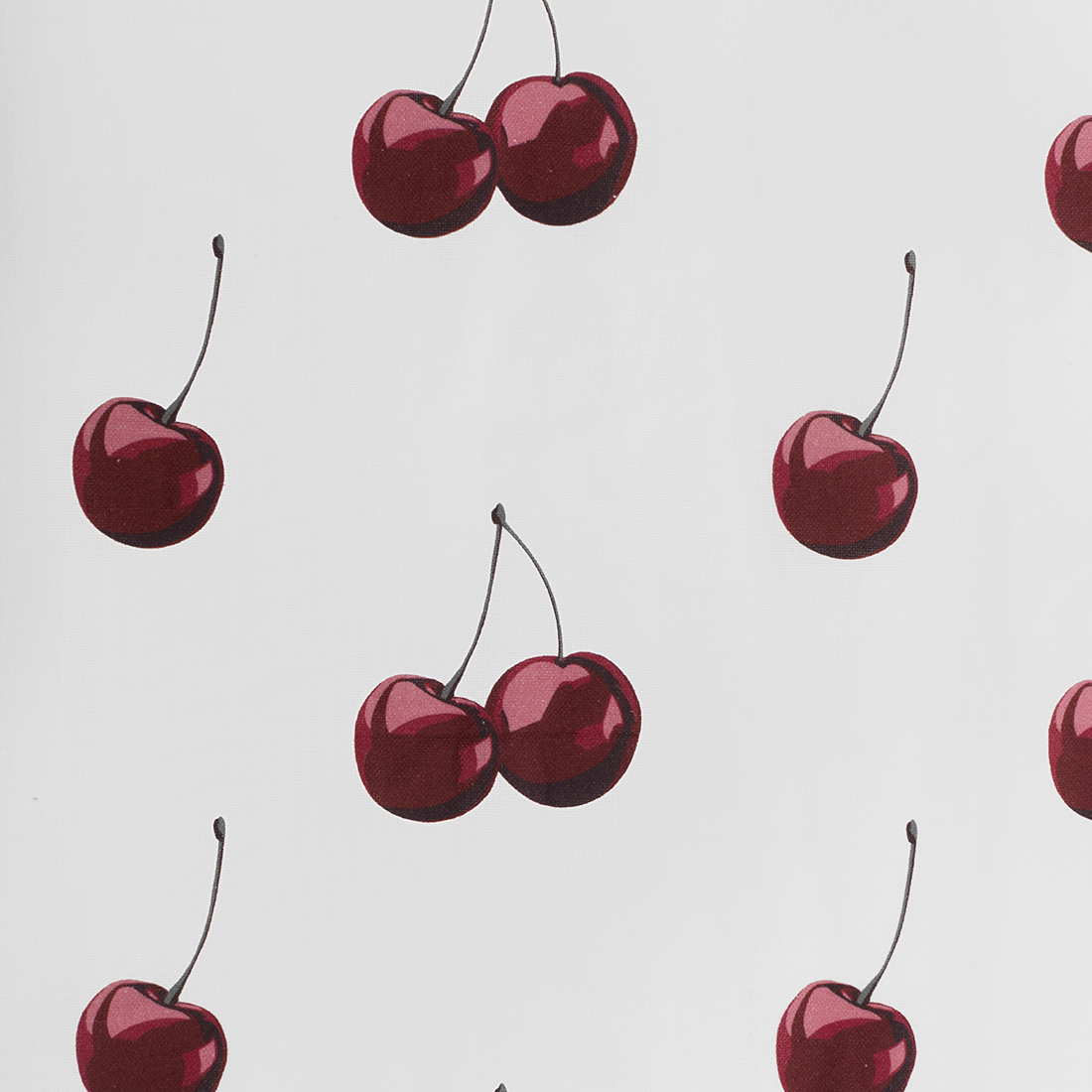 Cherry Bomb Tea Towel with decorative kitchen inspired artwork, an easy addition to coordinated kitchen and dining spaces