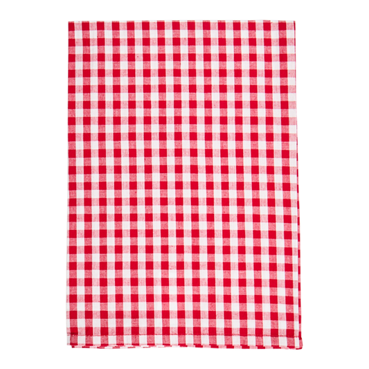 Pk Gingham Napkins Red crafted for coordinated table settings, great for layering into relaxed entertaining and everyday dining