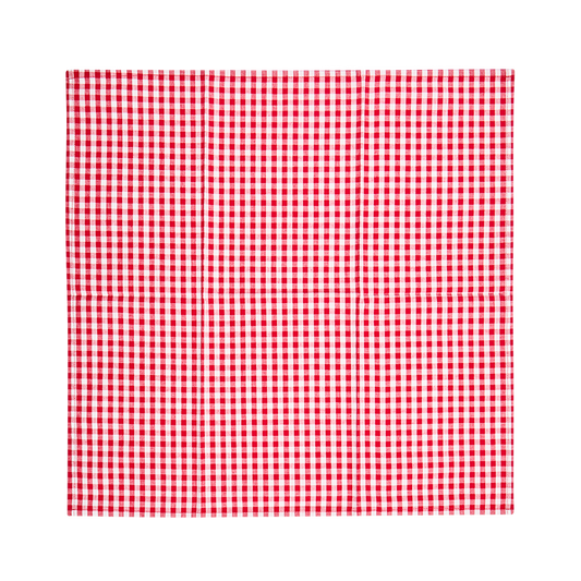 Pk Gingham Napkins Red crafted for coordinated table settings, adds texture and personality alongside plates bowls and glassware