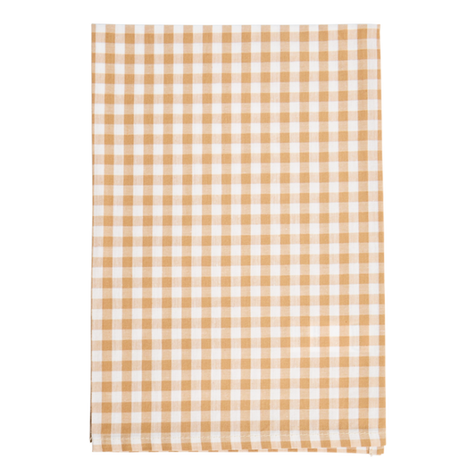 Pk Gingham Napkins Tan crafted for coordinated table settings, designed to bring warmth and character to your table presentation