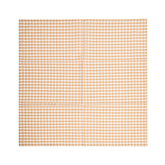 Pk Gingham Napkins Tan crafted for coordinated table settings, designed to bring warmth and character to your table presentation