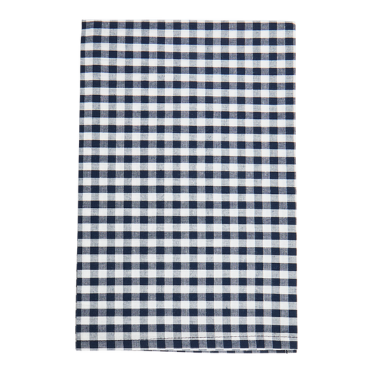 Pk Gingham Napkins Navy crafted for coordinated table settings, perfect for pairing with everyday dinnerware and layered table settings