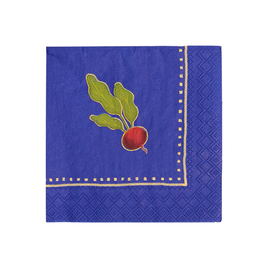 Cocktail Napkin Root Down with decorative entertaining inspired design, an easy way to elevate casual meals and coordinated table settings