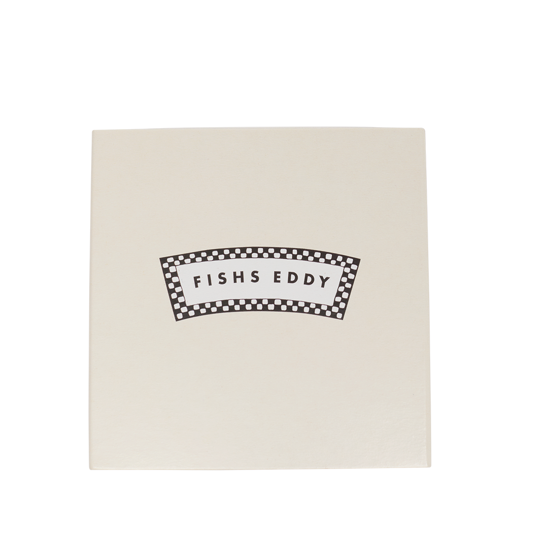 Beige product with 'Fishes Eddy' logo on a white background