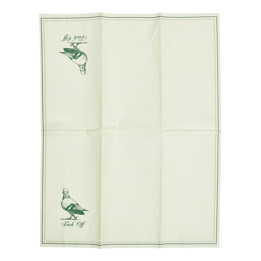 Guest Napkins Fuck Off with decorative tabletop styling, an easy way to elevate casual meals and coordinated table settings
