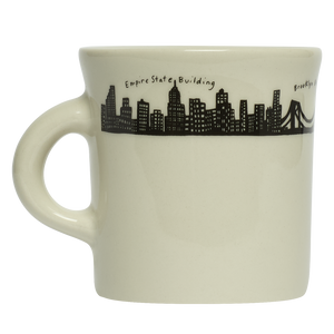 212 SKYLINE - DINER MUG (8.75OZ)