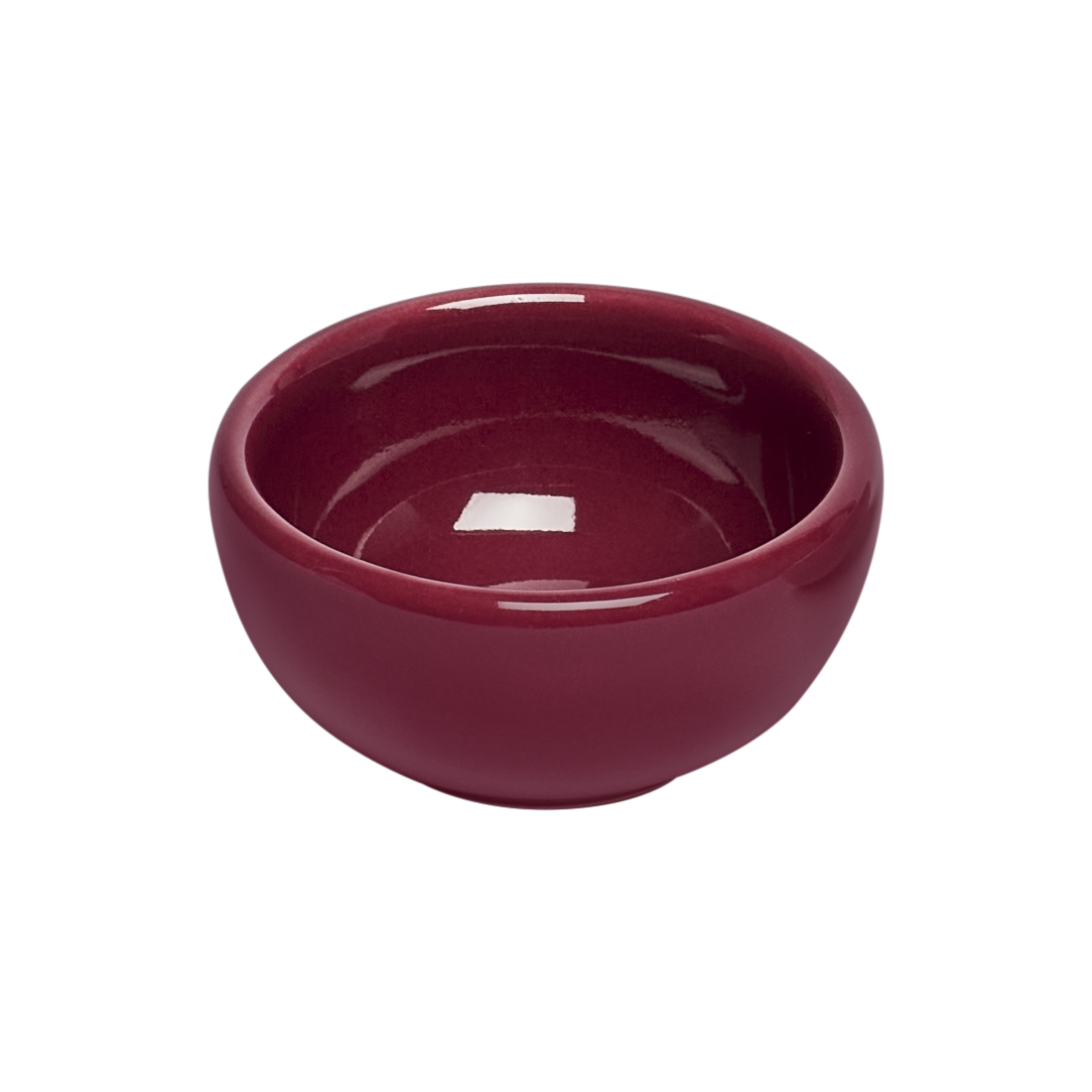 Colorware Nut Bowl Cherry crafted from durable ceramic, perfect for enhancing your table setting