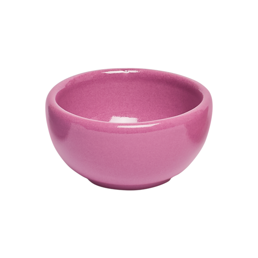 Colorware Nut Bowl Mauve Orchid crafted from durable ceramic, a reliable choice for daily meals