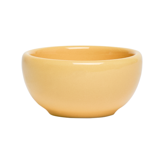 Colorware Nut Bowl Marigold crafted from durable ceramic, perfect for both everyday use and entertaining