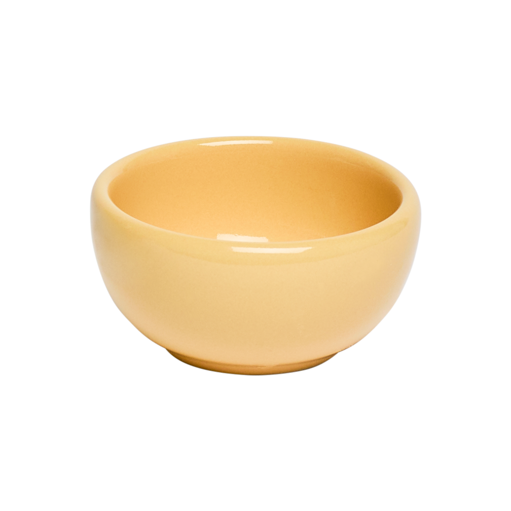 Colorware Nut Bowl Marigold crafted from durable ceramic, perfect for enhancing your table setting