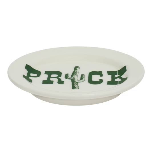 Prick Plate 4.25in, ceramic, by Fishs Eddy, for everyday meals and table settings, alternate view