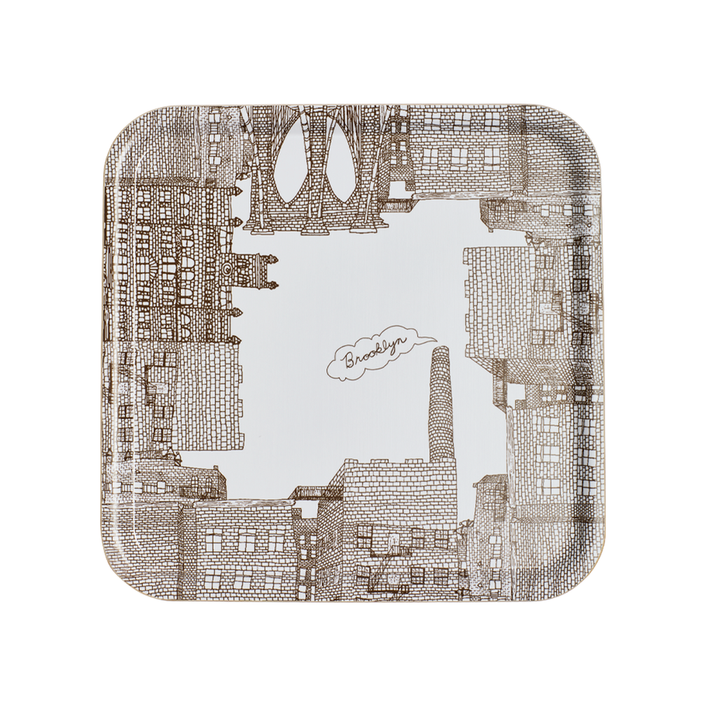 Brooklyn Tray with Brooklyn inspired design, ideal for everyday use