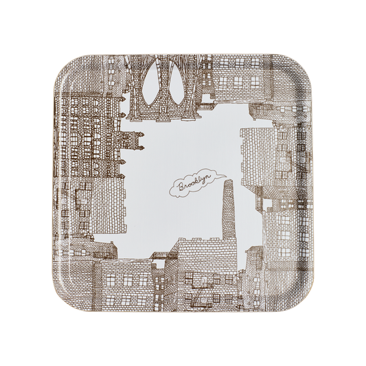 Brooklyn Tray with Brooklyn inspired design, ideal for everyday use