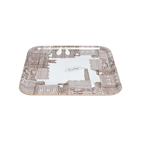 Brooklyn Tray with Brooklyn inspired design, adds personality to your table