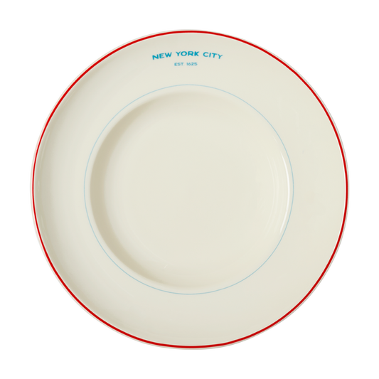 Est Nyc Pasta Bowl crafted from durable ceramic, perfect for enhancing your table setting