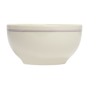 HL RED/BLUEBAND - CEREAL BOWL (22OZ)