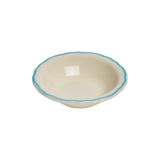 Wine Scallop Fruit Bowl designed for serving fruit or snacks, perfect for both everyday use and entertaining