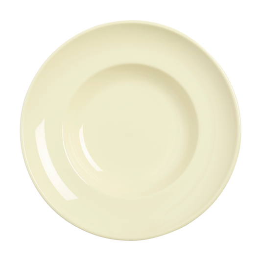 Diner Whites Pasta Bowl crafted from durable ceramic, perfect for both everyday use and entertaining