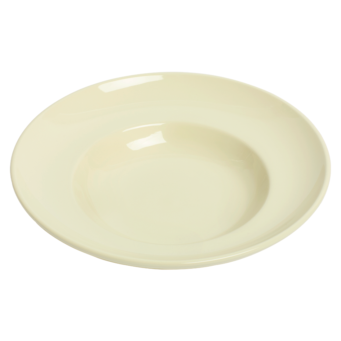 Diner Whites Pasta Bowl crafted from durable ceramic, a reliable choice for daily meals