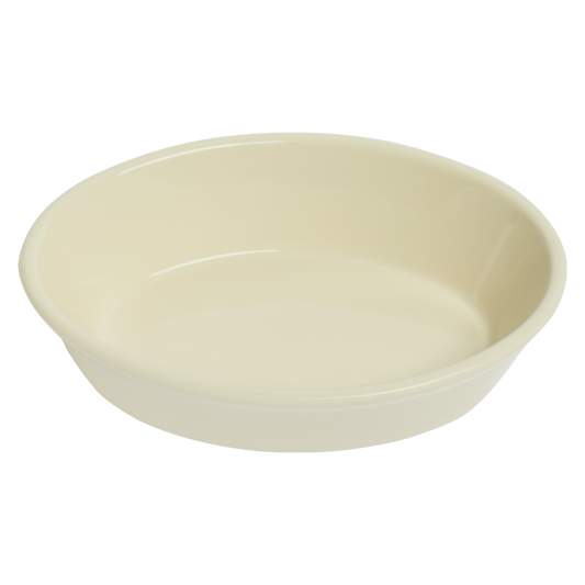 Diner Whites Baker Bowl . crafted from durable ceramic, great for casual dining and everyday meals