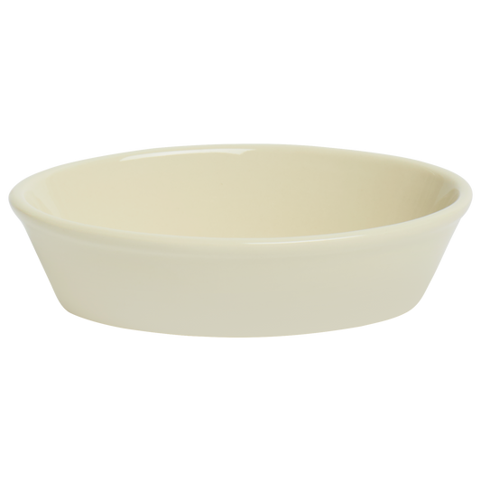 Diner Whites Baker Bowl crafted from durable ceramic, a versatile piece for everyday dining