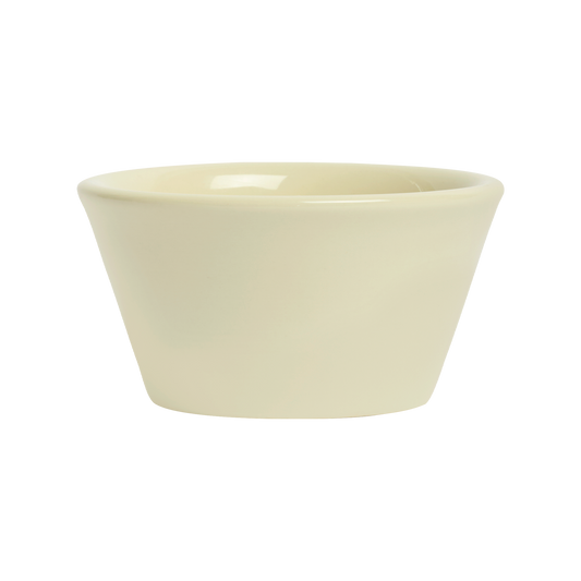 Diner Whites Bouillon Bowl . crafted from durable ceramic, ideal for everyday use