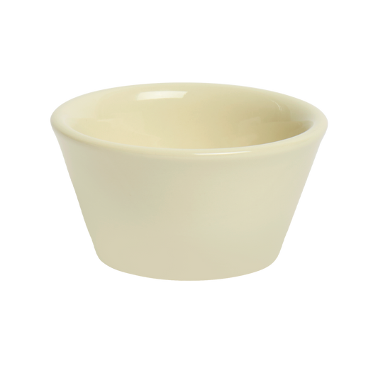 Diner Whites Bouillon Bowl crafted from durable ceramic, great for casual dining and everyday meals