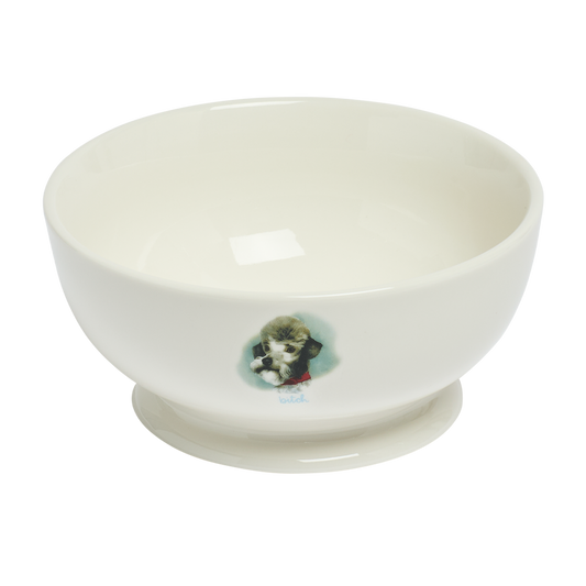 All In The Family Bitch Bowl crafted from durable ceramic, designed to elevate your table presentation